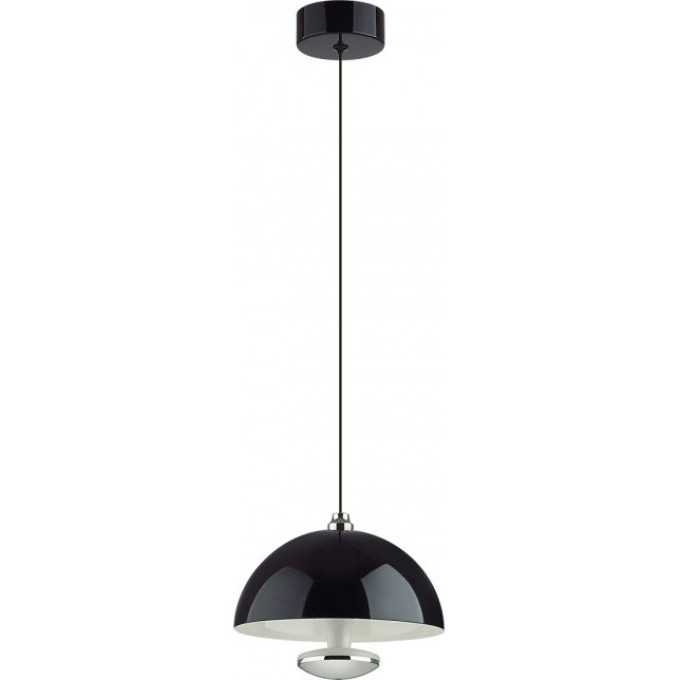 Подвес LUMION 6568/6L LEDIO LN24 GLOBE 3000-6000K LED 6W 220V белый/черный, хром/металл, акрил