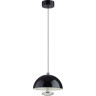 Подвес LUMION 6568/6L LEDIO LN24 GLOBE 3000-6000K LED 6W 220V белый/черный, хром/металл, акрил
