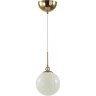 Подвес LUMION MARSHA MODERNI 6536/1 LN23 111 E27 1*40W 220V золотой