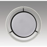 Подвес LUMION NATALINA 8232/1 COMFI LN25 193 LED GX70 1*10W 220V черный/прозрачный, металл/стекло