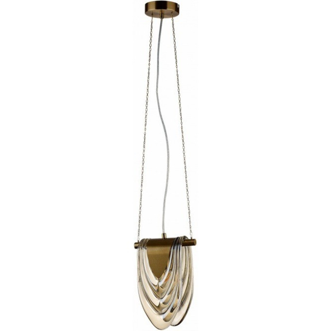 Подвес LUMION OCHREE NEOCLASSI 6515/1 LN23 182 14 1*40W 220V латунь