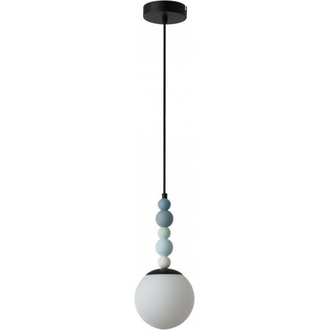 Подвес LUMION SUNDAY 6526/1 MODERNI LN23 101 E14 1*40W 220V чёрный