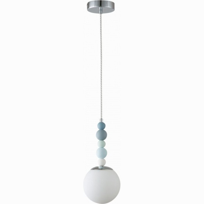 Подвес LUMION SUNDAY 6525/1 MODERNI LN23 102 E14 1*40W 220V хром