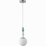 Подвес LUMION SUNDAY 6525/1 MODERNI LN23 102 E14 1*40W 220V хром