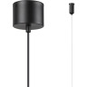Подвес LUMION TORONTO 6561/2 SUSPENTIONI LN24 G9 2*20W 220V черный/прозрачный/металл/стекло