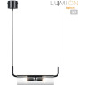 Подвес LUMION TORONTO 6561/2 SUSPENTIONI LN24 G9 2*20W 220V черный/прозрачный/металл/стекло