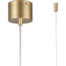 Подвес LUMION TORONTO 6560/2 SUSPENTIONI LN24 G9 2*20W 220V золотой/прозрачный/металл/стекло