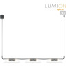 Подвес LUMION TORONTO 6561/6 SUSPENTIONI LN24 G9 6*20W 220V черный/прозрачный/металл/стекло