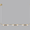 Подвес LUMION TORONTO 6560/6 SUSPENTIONI LN24 G9 6*20W 220V золотой/прозрачный/металл/стекло