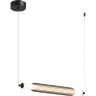 Подвес LUMION TRENDY 6556/15L LEDIO LN24 LED 15W 4000К 220V черный/дымчатый/металл/акрил, стекло