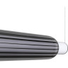 Подвес LUMION TRENDY 6556/15L LEDIO LN24 LED 15W 4000К 220V черный/дымчатый/металл/акрил, стекло
