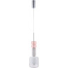 Подвес LUMION VERONA 6505/1 SUSPENTIONI LN23 GU10 50W 220V хром фиолетовый зеленый