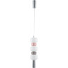 Подвес LUMION VERONA 6505/1A SUSPENTIONI LN23 GU10 50W 220V хром фиолетовый зеленый