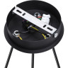 Подвесная люстра LUMION LAMINA 8233/6 COMFI LN25 209 GU10 LED 6*7W 220V черный/золото, металл