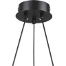 Подвесная люстра LUMION LAMINA 8233/6 COMFI LN25 209 GU10 LED 6*7W 220V черный/золото, металл