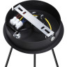 Подвесная люстра LUMION LAMINA 8233/9 COMFI LN25 209 GU10 LED 9*7W 220V черный/золото, металл