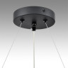 Подвесная люстра LUMION LUAZANA 8242/6 COMFI LN25 203 LED GX53 6*7W 220V черный металл