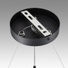Подвесная люстра LUMION LUAZANA 8242/9 COMFI LN25 203 LED GX53 8*7W 220V черный металл