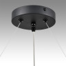 Подвесная люстра LUMION LUAZANA 8242/9 COMFI LN25 203 LED GX53 8*7W 220V черный металл