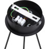 Подвесная люстра LUMIONILMINA 8237/9 COMFI LN25 210GU10 9*35W 220V черный, металл