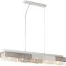 Подвесной светильник LUMION DANA Е14 5*40W 220V 8006/5A MODERNI LN24 белый/никель, белый металл/металл