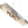 Подвесной светильник LUMION DANA Е14 5*40W 220V 8006/5A MODERNI LN24 белый/никель, белый металл/металл