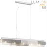 Подвесной светильник LUMION DANA Е14 5*40W 220V 8006/5A MODERNI LN24 белый/никель, белый металл/металл