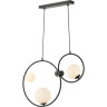 Подвесной светильник LUMION G9 3*35W 220V ORNATO 8035/3 MODERNI LN25 черный/белый, металл/стекло