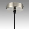 Подвесной светильник LUMION ILAIDA 8038/3 MODERNI LN25 Е27 3*60W 220V никель/желтый/серый/белый, металл/текстиль