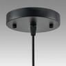 Подвесной светильник LUMION LEONELA 8052/1А SUSPENTIONI LN24 E27 1*60W 220V черный/черный, золото металл/металл