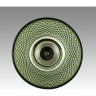 Подвесной светильник LUMION MANOLA 8047/1А SUSPENTIONI LN24 E27 1*60W 220V хром/зеленый металл/стекло