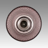 Подвесной светильник LUMION MANOLA 8048/1А SUSPENTIONI LN24E27 1*60W 220V хром/розовый металл/стекло
