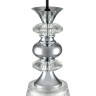 Подвесной светильник LUMION MANOLA 8049/1А SUSPENTIONI LN24 E27 1*60W 220V хром/прозрачный металл/стекло