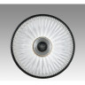 Подвесной светильник LUMION NATANA 8053/1А SUSPENTIONI LN24 E27 1*60W 220V дерево/смоки металл/стекло