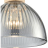 Подвесной светильник LUMION NATANA 8053/1А SUSPENTIONI LN24 E27 1*60W 220V дерево/смоки металл/стекло