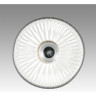 Подвесной светильник LUMION NATANA 8055/1А SUSPENTIONI LN24 E27 1*60W 220V дерево/прозрачный металл/стекло