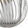 Подвесной светильник LUMION RIMINI 8083/1A LEDIO LN25 320 LED 1*3W 220V золото/прозрачный, металл/акрил