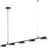 Подвесной светильник LUMION TORINA 8117/5 COMFI LN25 LED GX53 5*7W 220V черный, металл