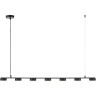 Подвесной светильник LUMION TORINA 8117/7 COMFI LN25 LED GX53 7*7W 220V черный, металл