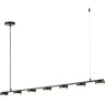 Подвесной светильник LUMION TORINA 8117/7 COMFI LN25 LED GX53 7*7W 220V черный, металл
