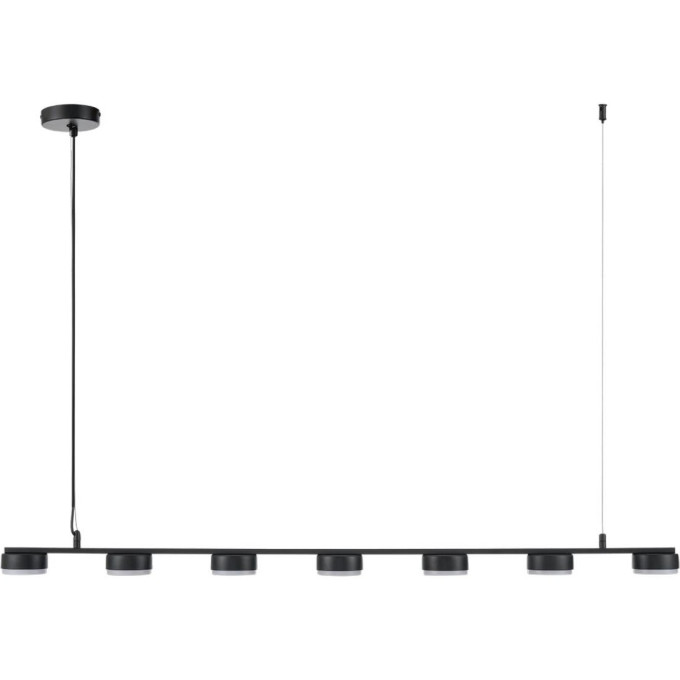 Подвесной светильник LUMION TORINA 8117/7 COMFI LN25 LED GX53 7*7W 220V черный, металл