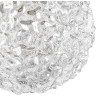 Подвесной светильник LUMION TRINO 8080/1A LEDIO LN25 000 LED 1*3W 220V золото/прозрачный металл/акрил