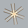 Потолочная люстра ALBERTA 8029/60CL LEDIO LN25 8029/60CL с ПДУ LED 60W 3000-6000К 220V белый/белый, металл/акрил