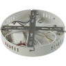 Потолочная люстра ALBERTA 8029/60CL LEDIO LN25 8029/60CL с ПДУ LED 60W 3000-6000К 220V белый/белый, металл/акрил