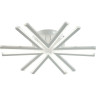 Потолочная люстра ALBERTA 8029/60CL LEDIO LN25 8029/60CL с ПДУ LED 60W 3000-6000К 220V белый/белый, металл/акрил