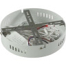 Потолочная люстра LUMION ALBERTA 8029/65CL LEDIO LN25 с ПДУ LED 65W 3000-6000К 220V белый/белый, металл/акрил