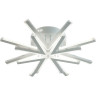 Потолочная люстра LUMION ALBERTA 8029/65CL LEDIO LN25 с ПДУ LED 65W 3000-6000К 220V белый/белый, металл/акрил