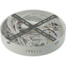 Потолочная люстра LUMION ALBERTA 8029/80CL LEDIO LN25 с ПДУ LED 80W 3000-6000К 220V белый/белый, металл/акрил