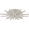 Потолочная люстра LUMION ALBERTA 8029/95CL LEDIO LN25 с ПДУ LED 95W 3000-6000К 220V белый/белый, металл/акрил