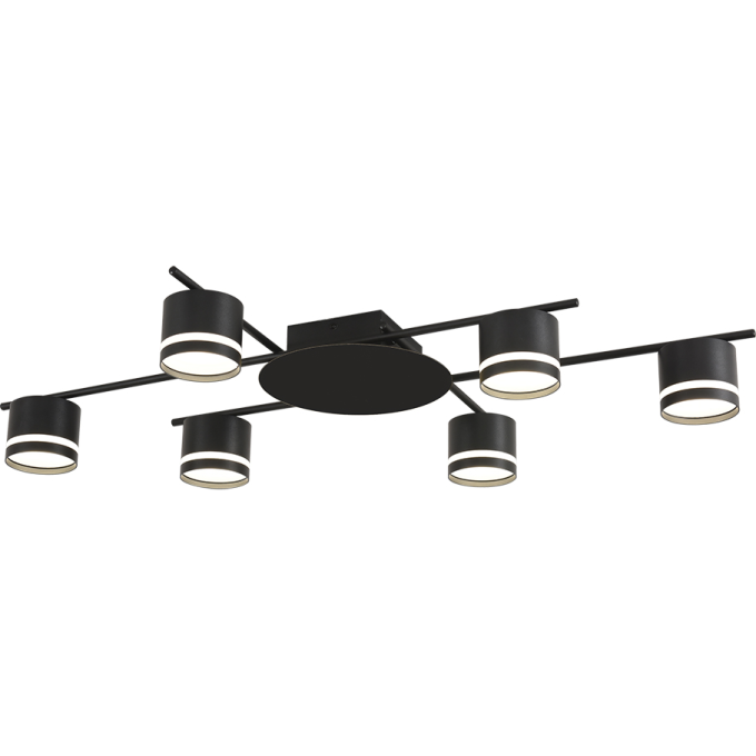 Потолочная люстра LUMION BERTY 8362/6C